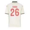 OGC Nice Melvin Bard #26 Borta Kläder 2025-26 Kortärmad OGC Nice Melvin Bard #26 Borta Kläder 2025-26 Kortärmad